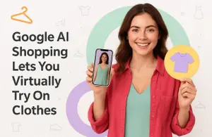 Google AI Shopping Lets You Virtually Try On Clothes