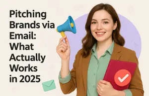 Pitching Brands via Email: What Actually Works in 2025