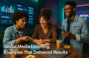 Social Media Listening Examples That Delivered Results