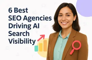 6 Best GEO Agencies Driving AI Search Visibility