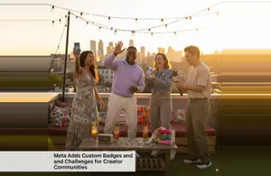 Meta Adds Custom Badges and Challenges for Creator Communities