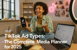 TikTok Ad Types: The Complete Media Planner