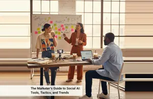 The Marketer’s Guide to Social AI: Tools, Tactics, and Trends