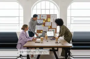 Scaling Growth with Webflow