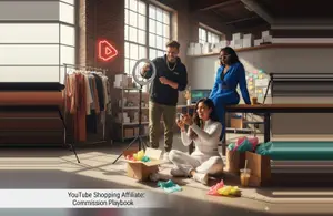 YouTube Shopping Affiliate: Commission Playbook