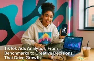 TikTok Ads Analytics: TikTok Benchmarks Reshape Ad Strategy