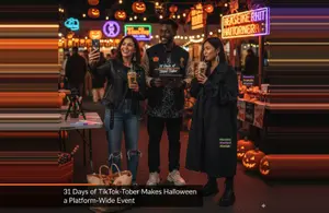 31 Days of TikTok-Tober Makes Halloween a Platform-Wide Event
