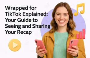 Wrapped for TikTok Explained: Your Guide to Seeing and Sharing Your Recap