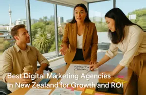 Best Digital Marketing Agencies in New Zealand for Growth and ROI