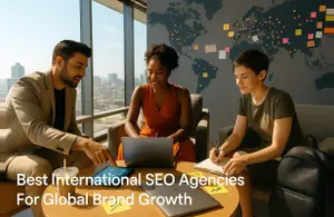Best International SEO Agencies For Global Brand Growth