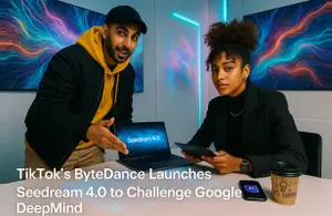 TikTok's ByteDance Launches Seedream 4.0 to Challenge Google DeepMind