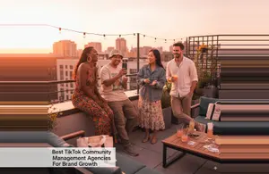 Best TikTok Community Management Agencies For Brand Growth