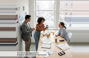 Top Tiktok Ads Agencies For Scalable UGC And Smart Optimization