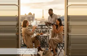 Airbnb Expands Into Influencer Affiliates With French Pilot Program