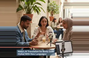 Meta’s AI Translation for Reels Goes Global With New Languages
