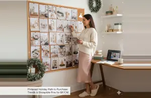 Pinterest Holiday Path to Purchase: Trends & Shoppable Pins for BF/CM