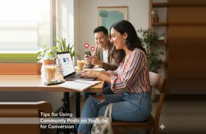 Tips for Using Community Posts on YouTube for Conversion