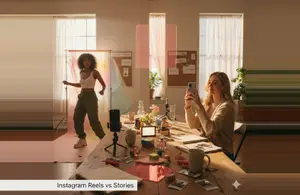 Instagram Reels vs Stories