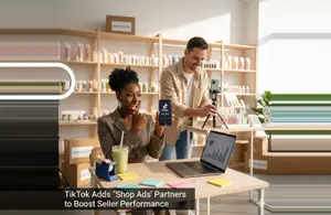TikTok Adds “Shop Ads” Partners to Boost Seller Performance