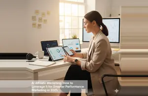 AI Affiliate Marketing: How to Leverage It for Smarter Performance Marketing