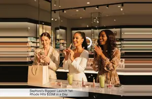 Sephora’s Biggest Launch Yet: Rhode Hits $15M in a Day