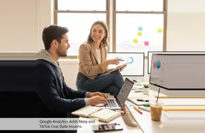 Google Analytics Adds Meta and TikTok Cost Data Imports