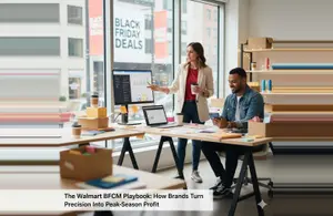The Walmart BFCM Playbook: How Brands Turn Precision Into Peak-Season Profit