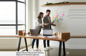 Amazon Black Friday & Cyber Monday Playbook for Brands & Agencies (2025 Edition)