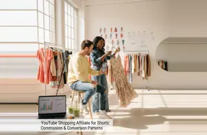 YouTube Shopping Affiliate for Shorts: Commission & Conversion Patterns