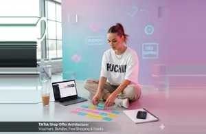 TikTok Shop Offer Architecture: Vouchers, Bundles, Free Shipping & Stacks