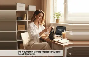 Anti-Counterfeit & Brand Protection Guide for Social Commerce