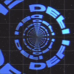 ‘DEFI’, from the Blockparty NFT Collection of the SSX3LAU project