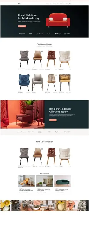 Best eCommerce Website Templates Webify Template
