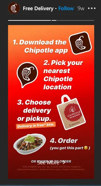 inspiration from @chipotle