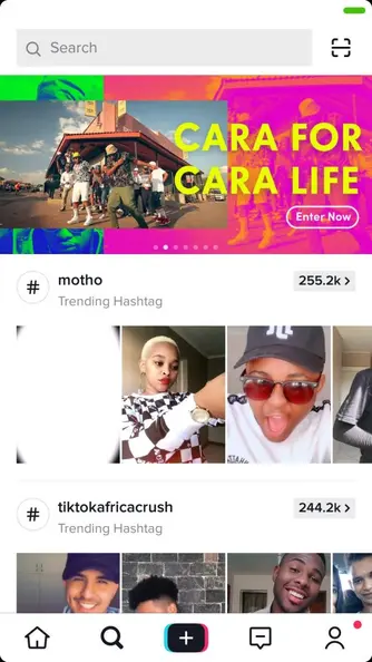 Search TikTok Videos