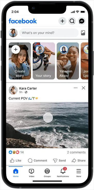 Meta Notification Ads