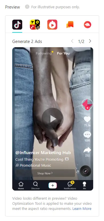 TikTok Ads Creation 2023
