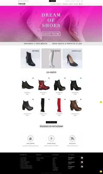 Best eCommerce Website Templates Neve Template