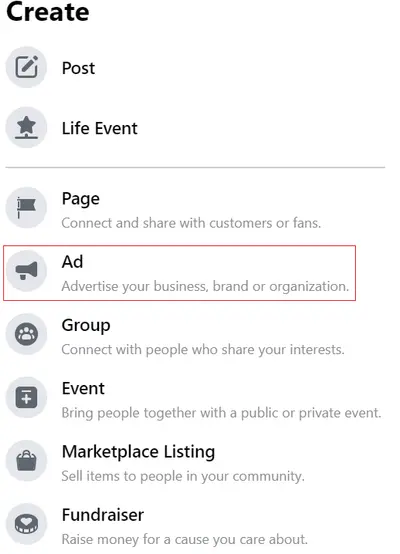 Facebook Ads Manager