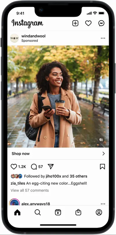 AI Advantage+ Shop Ads