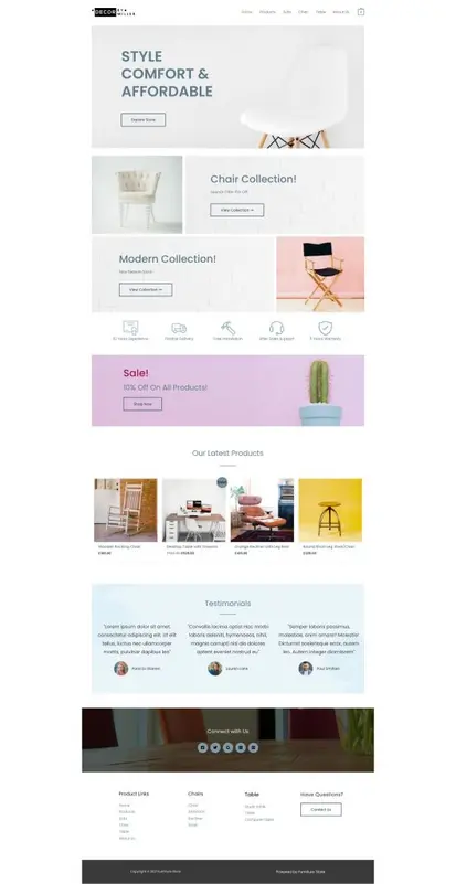 Astra most popular WordPress themes - Best eCommerce Website Templates