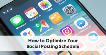 Preview for How to Optimize Your Social Media Posting Schedule