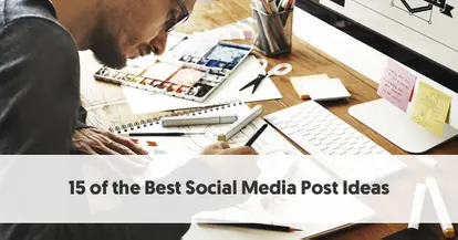 Preview for 15 of the Best Social Media Post Ideas