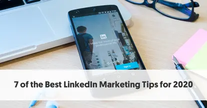 Preview for 7 of the Best LinkedIn Marketing Tips for Professionals