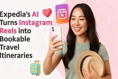 Preview for Expedia’s AI Turns Instagram Reels into Bookable Travel Itineraries