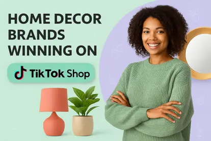 Preview for Home Decor Brands Winning on TikTok Shop