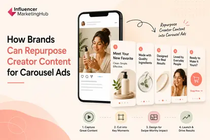 How Brands Can Repurpose Creator Content for Carousel Ads