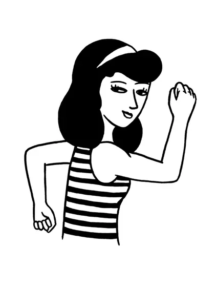 Laurène Boglio GIF artist