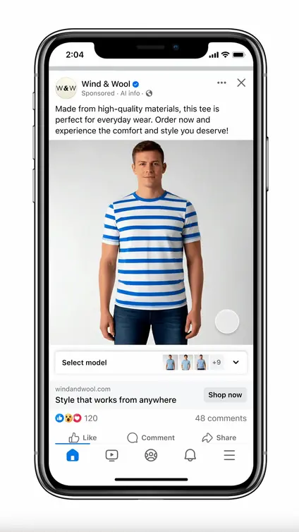 Generative AI Ads