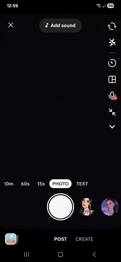 Creating Your First TikTok